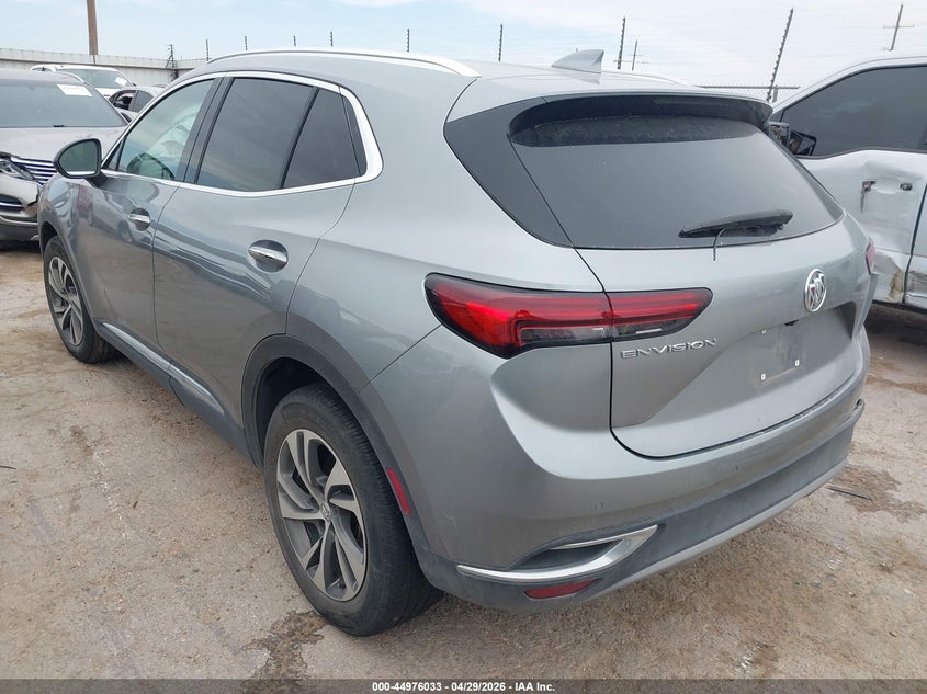 2023 Buick Envision VIN LRBFZNR48PD026401 IAAI salvage auction — RIGHT SIDE, Original (Texas), sold $3,525 on 2026-07-14 (photo 3)