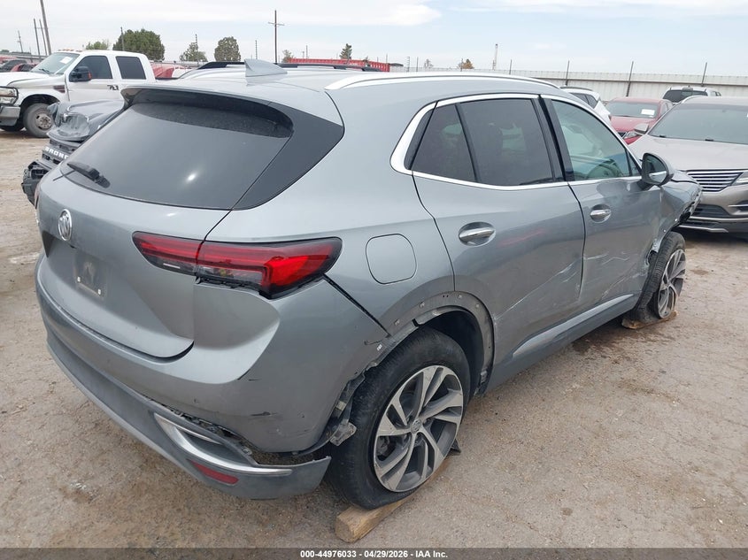 2023 Buick Envision VIN LRBFZNR48PD026401 IAAI salvage auction — RIGHT SIDE, Original (Texas), sold $3,525 on 2026-07-14 (photo 4)