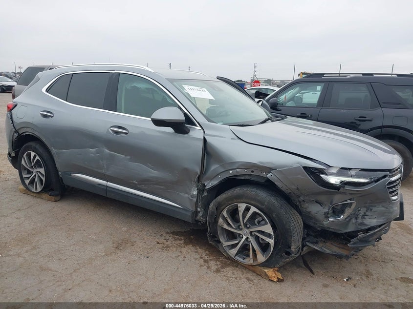 2023 Buick Envision VIN LRBFZNR48PD026401 IAAI salvage auction — RIGHT SIDE, Original (Texas), sold $3,525 on 2026-07-14 (photo 6)