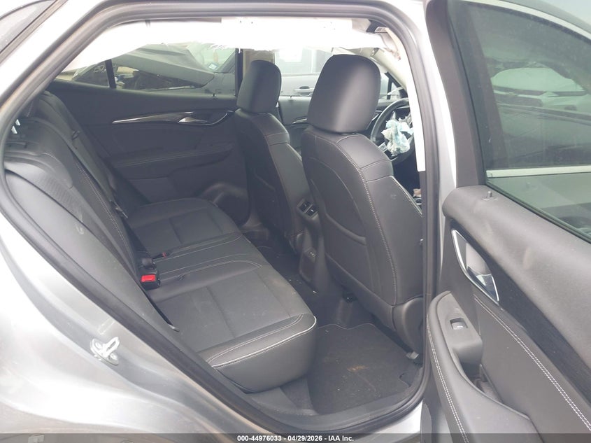 2023 Buick Envision VIN LRBFZNR48PD026401 IAAI salvage auction — RIGHT SIDE, Original (Texas), sold $3,525 on 2026-07-14 (photo 8)