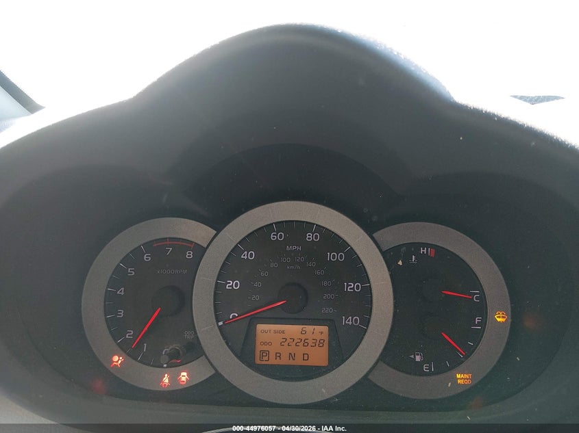 2007 Toyota Rav 4 VIN JTMZD33V775061279 IAAI salvage auction — NORMAL WEAR, Salvage (Texas), sold $1,400 on 2026-07-29 (photo 7)
