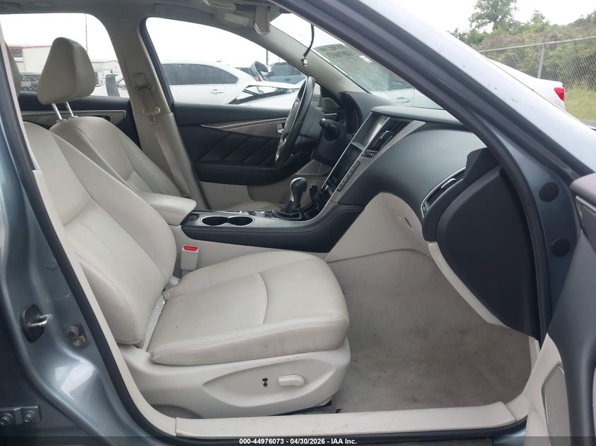 2017 Infiniti Q50 VIN JN1EV7AP5HM743532 IAAI salvage auction — REAR END, Salvage (Louisiana), sold $1,400 on 2026-07-21 (photo 5)