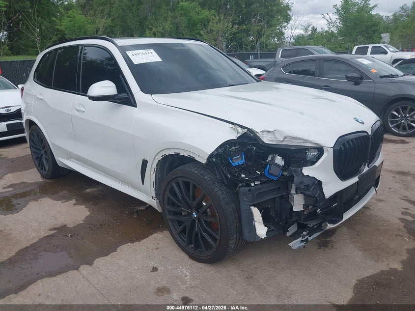 2020 BMW X5 VIN 5UXCR6C04L9B08723 — IAAI salvage auction photo
