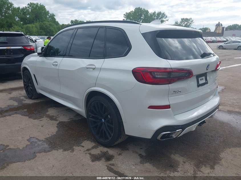 2020 BMW X5 VIN 5UXCR6C04L9B08723 IAAI salvage auction — FRONT END, Salvage Title, sold $15,400 on 2026-09-02 (photo 3)