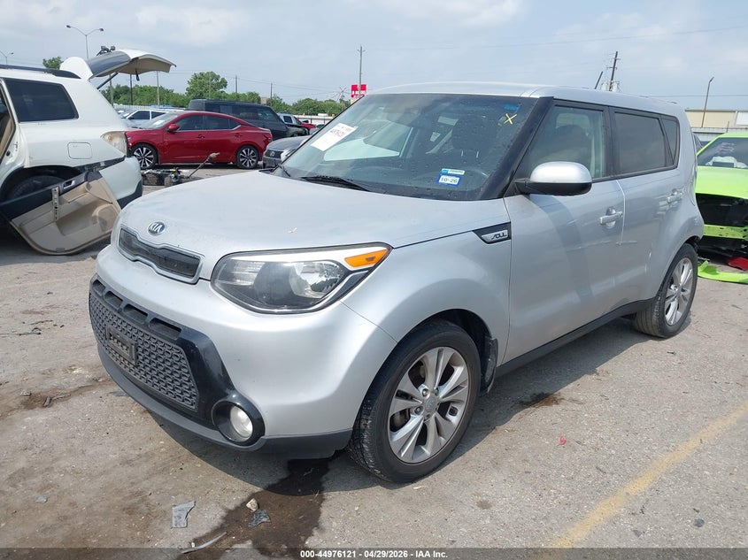 2016 Kia Soul VIN KNDJP3A50G7865015 IAAI salvage auction — REAR END, Original (Texas), sold $1,300 on 2026-07-17 (photo 2)