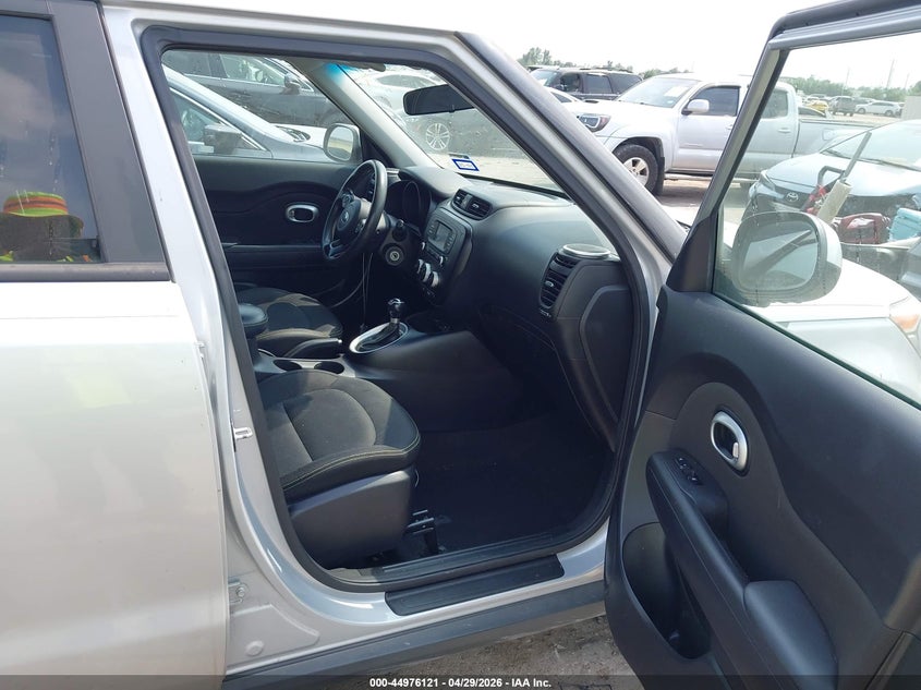 2016 Kia Soul VIN KNDJP3A50G7865015 IAAI salvage auction — REAR END, Original (Texas), sold $1,300 on 2026-07-17 (photo 5)