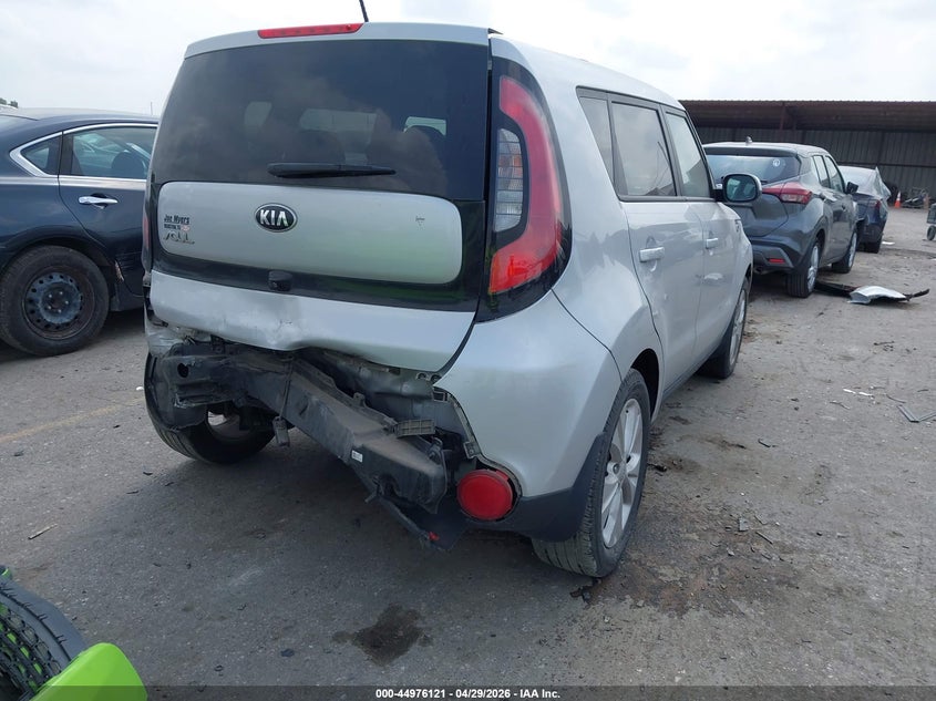 2016 Kia Soul VIN KNDJP3A50G7865015 IAAI salvage auction — REAR END, Original (Texas), sold $1,300 on 2026-07-17 (photo 6)