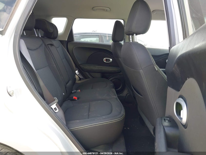 2016 Kia Soul VIN KNDJP3A50G7865015 IAAI salvage auction — REAR END, Original (Texas), sold $1,300 on 2026-07-17 (photo 8)
