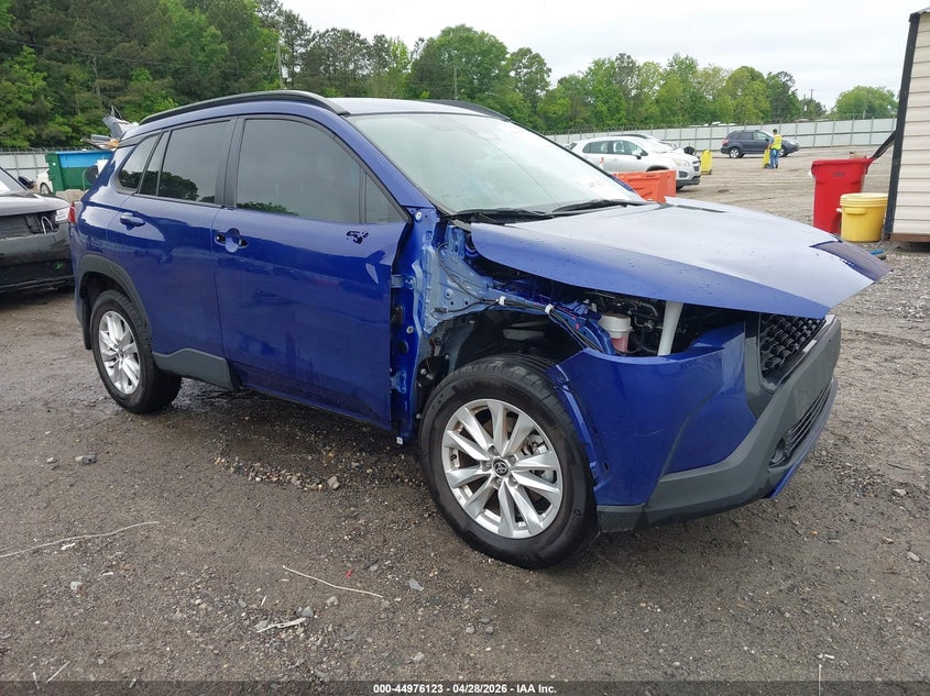 2025 Toyota Corolla cross VIN 7MUCAAAG2SV126491 IAAI salvage auction — FRONT END, Salvage (Georgia), sold $8,500 on 2026-07-23 (photo 1)