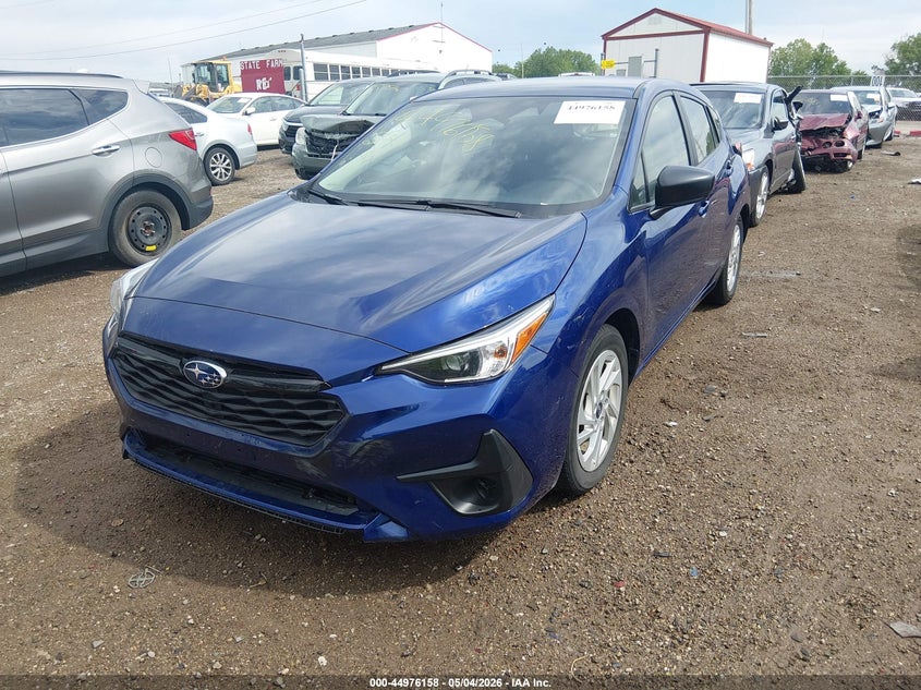 2025 Subaru Impreza VIN JF1GUABC1S8253063 IAAI salvage auction — RIGHT SIDE, Salvage (Indiana), sold $4,400 on 2026-07-15 (photo 2)