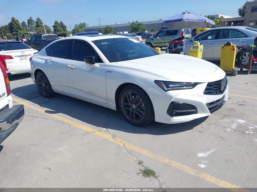 2024 Acura Tlx VIN 19UUB6F50RA001370 IAAI salvage auction — UNKNOWN, Salvage Title, sold $29,250 on 2026-07-26 (photo 1)