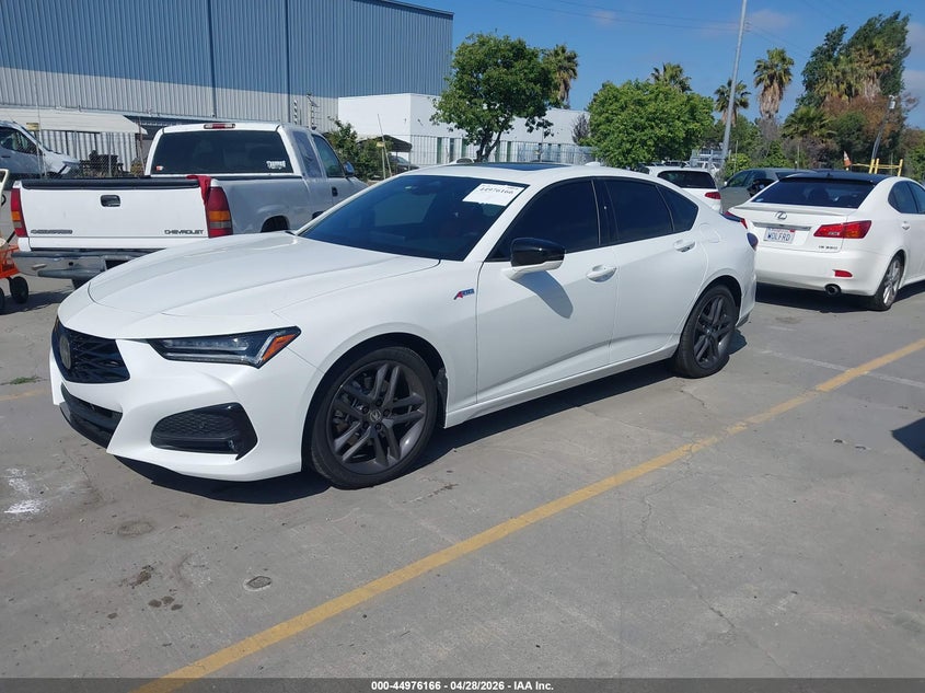 2024 Acura Tlx VIN 19UUB6F50RA001370 IAAI salvage auction — UNKNOWN, Salvage Title, sold $29,250 on 2026-07-26 (photo 2)