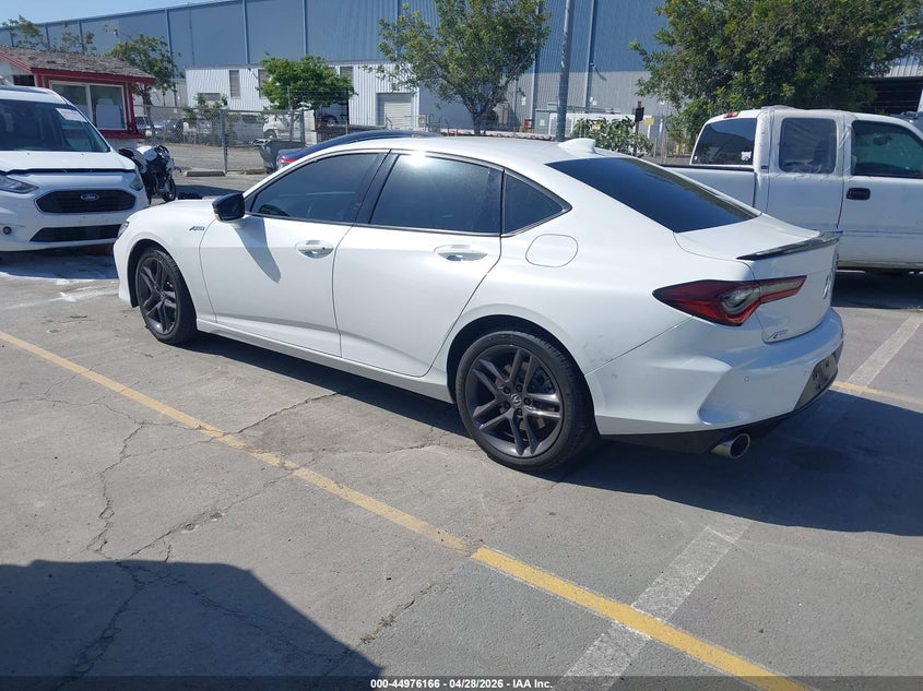 2024 Acura Tlx VIN 19UUB6F50RA001370 IAAI salvage auction — UNKNOWN, Salvage Title, sold $29,250 on 2026-07-26 (photo 3)