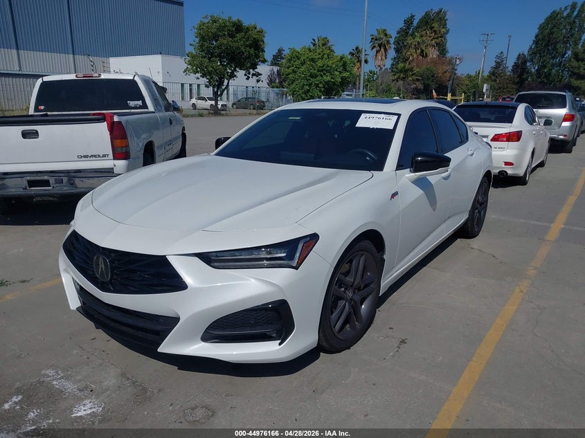 2024 Acura Tlx VIN 19UUB6F50RA001370 IAAI salvage auction — UNKNOWN, Salvage Title, sold $29,250 on 2026-07-26 (photo 6)