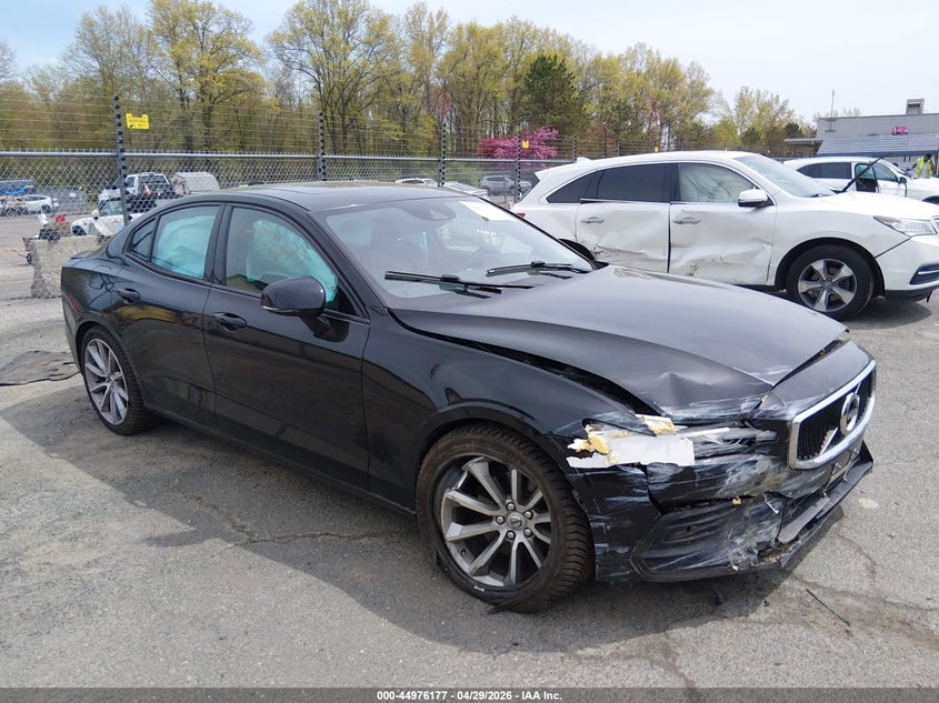 2019 Volvo S60 VIN 7JR102FK6KG016529 IAAI salvage auction — RIGHT FRONT, Salvage Title, sold $4,850 on 2026-07-09 (photo 1)