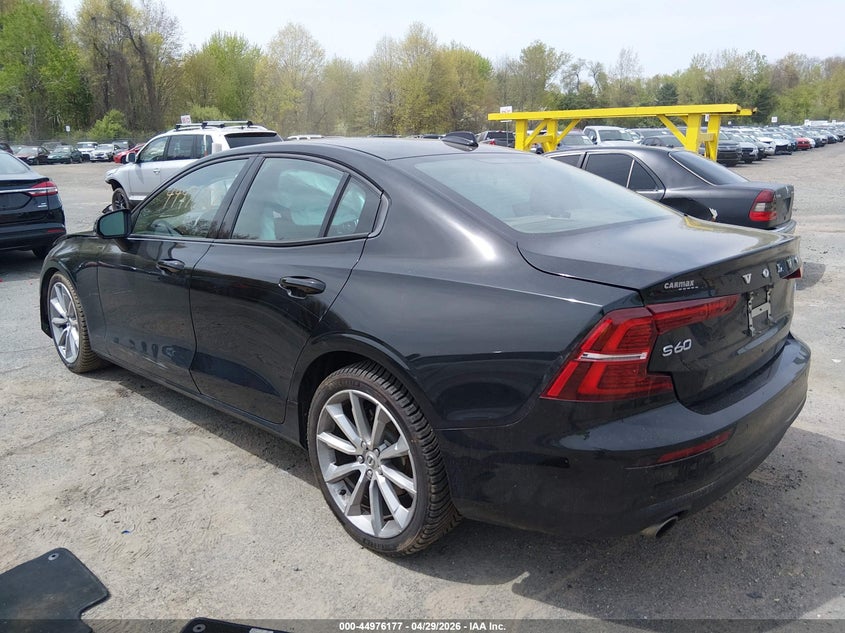 2019 Volvo S60 VIN 7JR102FK6KG016529 IAAI salvage auction — RIGHT FRONT, Salvage Title, sold $4,850 on 2026-07-09 (photo 3)