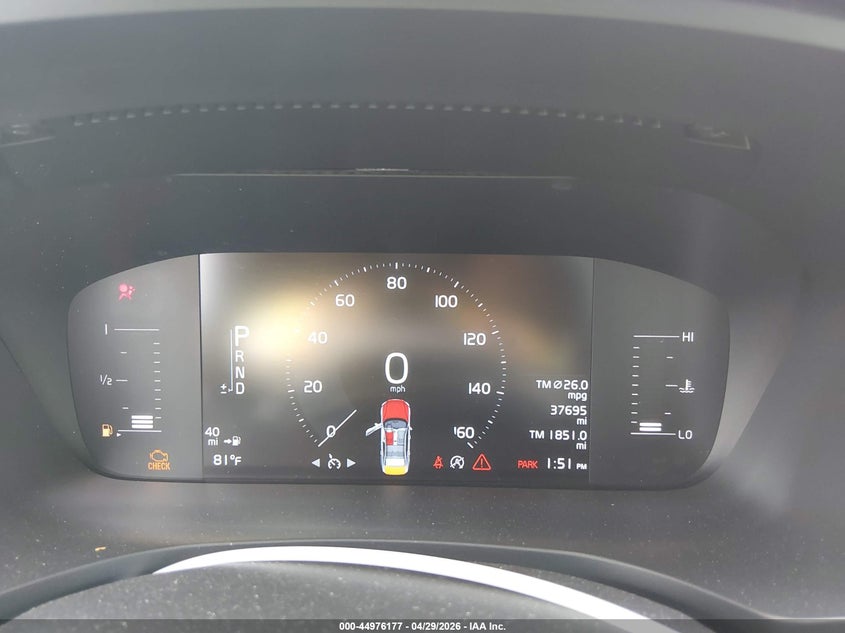 2019 Volvo S60 VIN 7JR102FK6KG016529 IAAI salvage auction — RIGHT FRONT, Salvage Title, sold $4,850 on 2026-07-09 (photo 7)