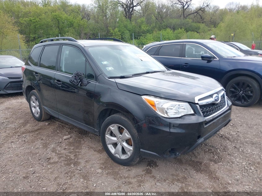 2016 Subaru Forester VIN JF2SJADC8GH552892 IAAI salvage auction — THEFT, Salvage (Illinois), sold $800 on 2026-07-29 (photo 1)