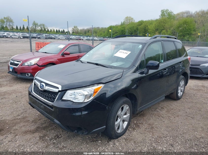 2016 Subaru Forester VIN JF2SJADC8GH552892 IAAI salvage auction — THEFT, Salvage (Illinois), sold $800 on 2026-07-29 (photo 2)