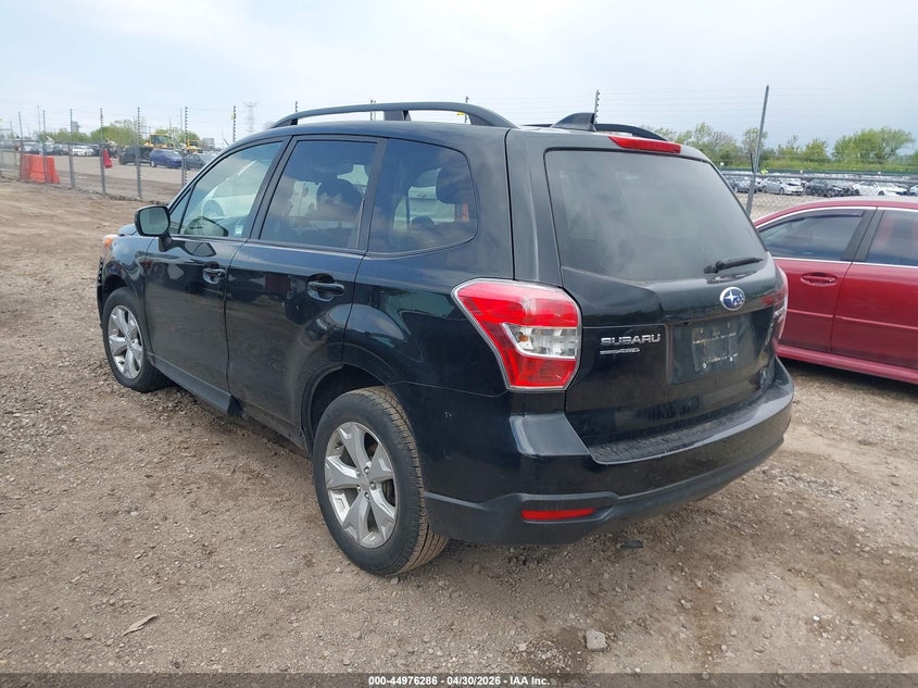 2016 Subaru Forester VIN JF2SJADC8GH552892 IAAI salvage auction — THEFT, Salvage (Illinois), sold $800 on 2026-07-29 (photo 3)