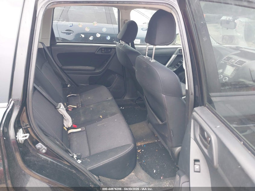 2016 Subaru Forester VIN JF2SJADC8GH552892 IAAI salvage auction — THEFT, Salvage (Illinois), sold $800 on 2026-07-29 (photo 8)