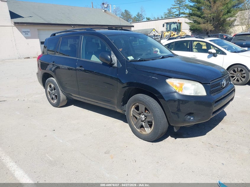 2007 Toyota Rav 4 VIN JTMBD33V476039381 IAAI salvage auction — NORMAL WEAR, Salvage (Texas), sold $325 on 2026-07-22 (photo 1)