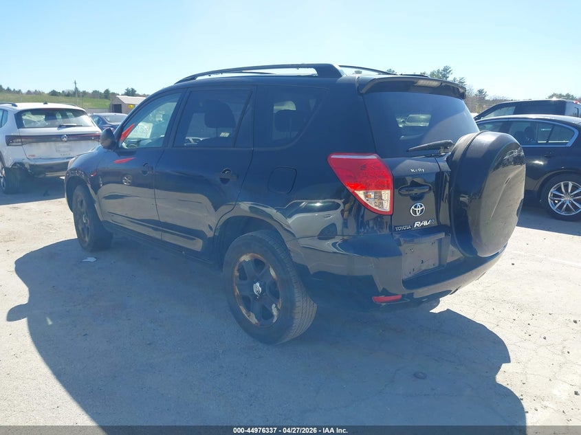 2007 Toyota Rav 4 VIN JTMBD33V476039381 IAAI salvage auction — NORMAL WEAR, Salvage (Texas), sold $325 on 2026-07-22 (photo 3)