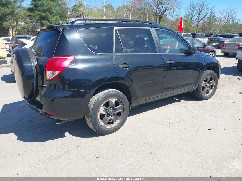 2007 Toyota Rav 4 VIN JTMBD33V476039381 IAAI salvage auction — NORMAL WEAR, Salvage (Texas), sold $325 on 2026-07-22 (photo 4)