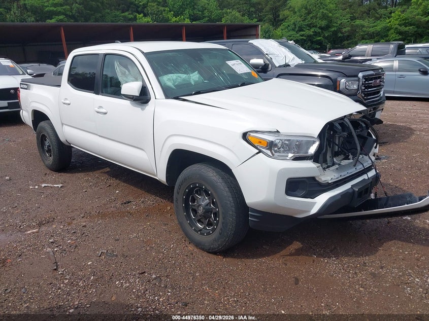 2021 Toyota Tacoma VIN 5TFAX5GN4MX191756 IAAI salvage auction — LEFT SIDE, Salvage Title, sold $4,225 on 2026-07-08 (photo 1)