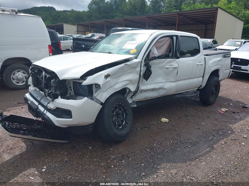 2021 Toyota Tacoma VIN 5TFAX5GN4MX191756 IAAI salvage auction — LEFT SIDE, Salvage Title, sold $4,225 on 2026-07-08 (photo 2)