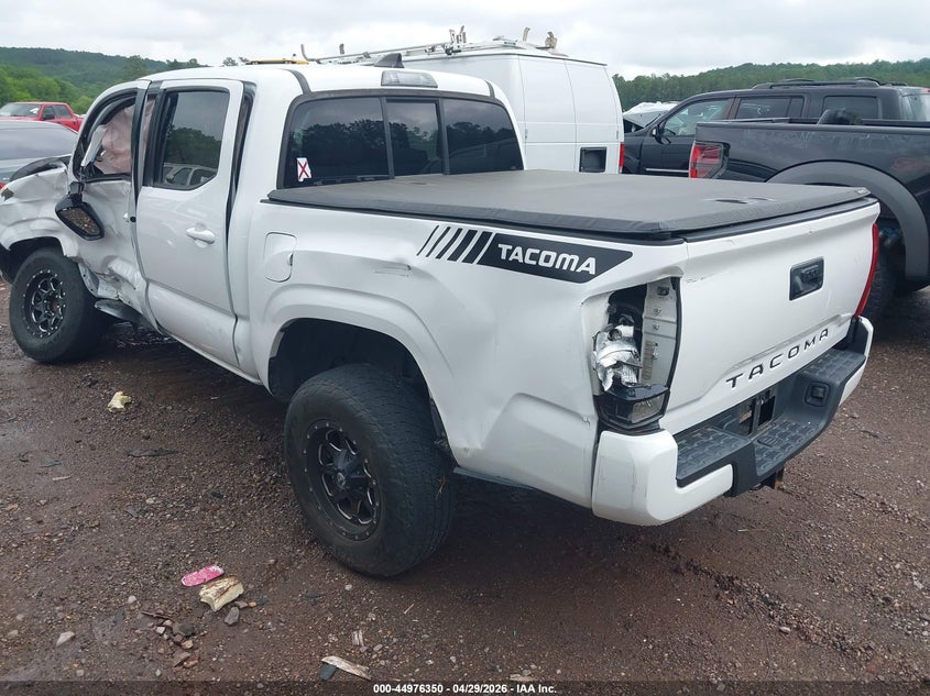 2021 Toyota Tacoma VIN 5TFAX5GN4MX191756 IAAI salvage auction — LEFT SIDE, Salvage Title, sold $4,225 on 2026-07-08 (photo 3)