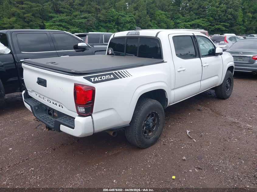 2021 Toyota Tacoma VIN 5TFAX5GN4MX191756 IAAI salvage auction — LEFT SIDE, Salvage Title, sold $4,225 on 2026-07-08 (photo 4)