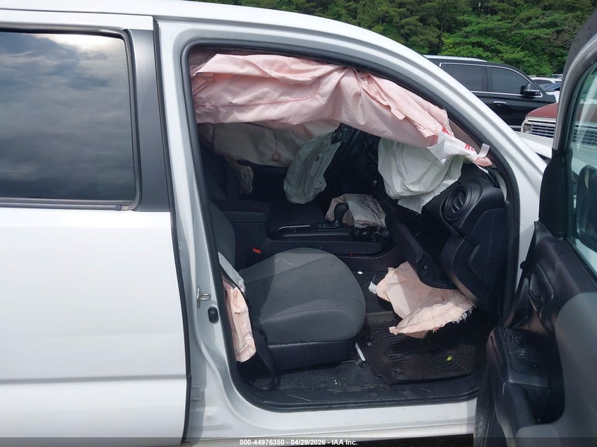 2021 Toyota Tacoma VIN 5TFAX5GN4MX191756 IAAI salvage auction — LEFT SIDE, Salvage Title, sold $4,225 on 2026-07-08 (photo 5)