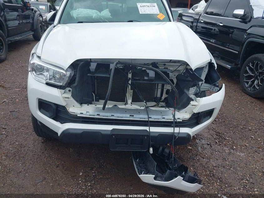 2021 Toyota Tacoma VIN 5TFAX5GN4MX191756 IAAI salvage auction — LEFT SIDE, Salvage Title, sold $4,225 on 2026-07-08 (photo 6)