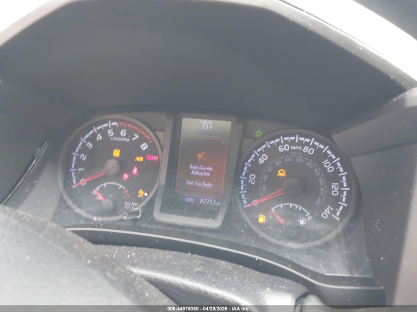 2021 Toyota Tacoma VIN 5TFAX5GN4MX191756 IAAI salvage auction — LEFT SIDE, Salvage Title, sold $4,225 on 2026-07-08 (photo 7)