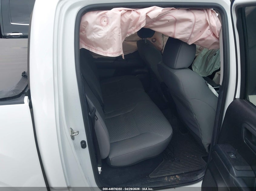 2021 Toyota Tacoma VIN 5TFAX5GN4MX191756 IAAI salvage auction — LEFT SIDE, Salvage Title, sold $4,225 on 2026-07-08 (photo 8)