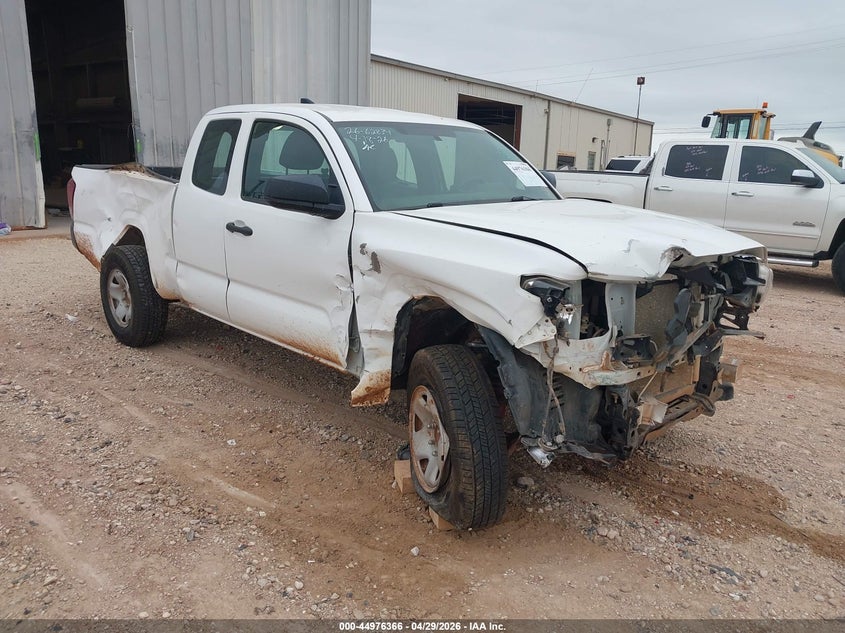 2017 Toyota Tacoma VIN 5TFRX5GN4HX078124 IAAI salvage auction — FRONT END, Original (Texas), sold $4,375 on 2026-07-24 (photo 1)