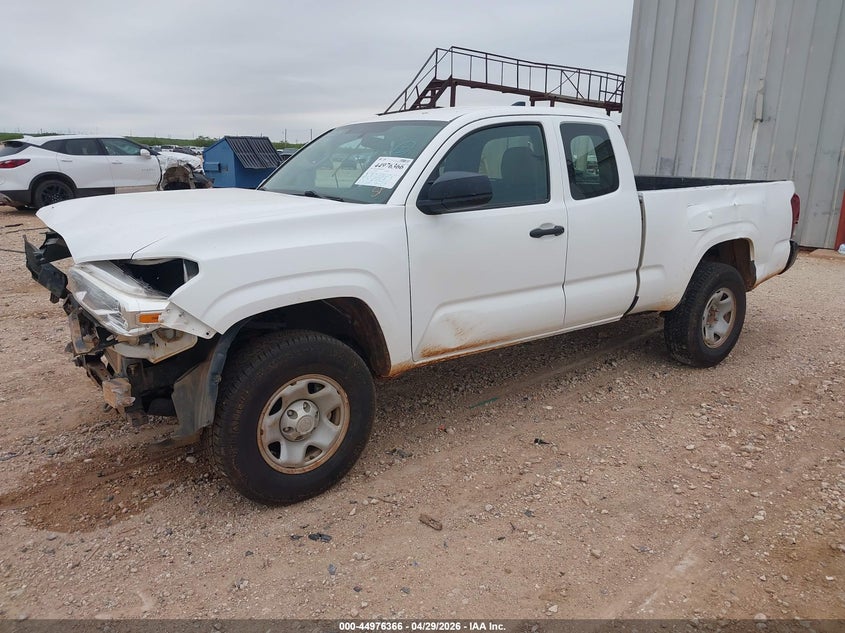 2017 Toyota Tacoma VIN 5TFRX5GN4HX078124 IAAI salvage auction — FRONT END, Original (Texas), sold $4,375 on 2026-07-24 (photo 2)