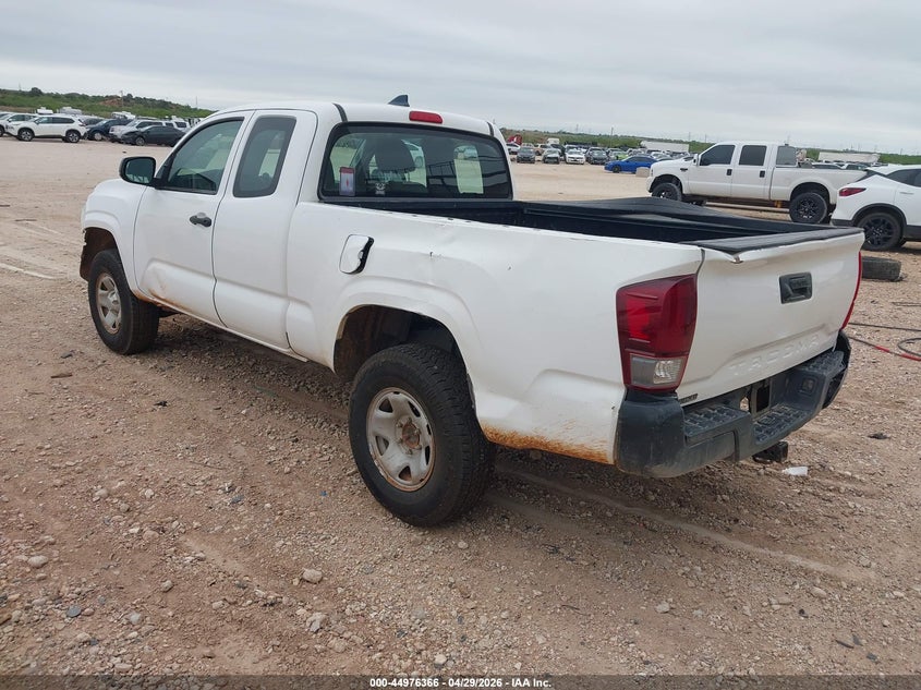 2017 Toyota Tacoma VIN 5TFRX5GN4HX078124 IAAI salvage auction — FRONT END, Original (Texas), sold $4,375 on 2026-07-24 (photo 3)