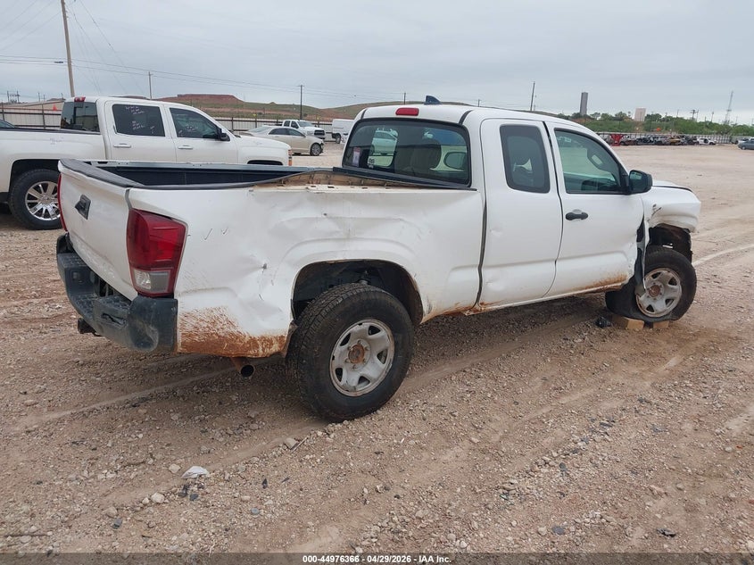 2017 Toyota Tacoma VIN 5TFRX5GN4HX078124 IAAI salvage auction — FRONT END, Original (Texas), sold $4,375 on 2026-07-24 (photo 4)