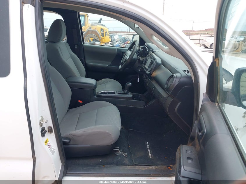 2017 Toyota Tacoma VIN 5TFRX5GN4HX078124 IAAI salvage auction — FRONT END, Original (Texas), sold $4,375 on 2026-07-24 (photo 5)