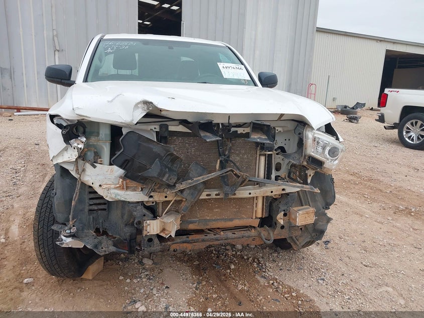 2017 Toyota Tacoma VIN 5TFRX5GN4HX078124 IAAI salvage auction — FRONT END, Original (Texas), sold $4,375 on 2026-07-24 (photo 6)