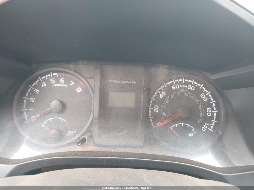 2017 Toyota Tacoma VIN 5TFRX5GN4HX078124 IAAI salvage auction — FRONT END, Original (Texas), sold $4,375 on 2026-07-24 (photo 7)