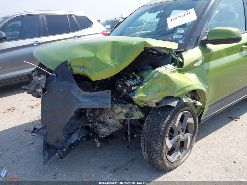 2021 Hyundai Venue VIN KMHRC8A3XMU082402 IAAI salvage auction — FRONT END, Salvage Title, sold $725 on 2026-07-29 (photo 6)