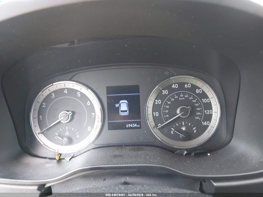 2021 Hyundai Venue VIN KMHRC8A3XMU082402 IAAI salvage auction — FRONT END, Salvage Title, sold $725 on 2026-07-29 (photo 7)