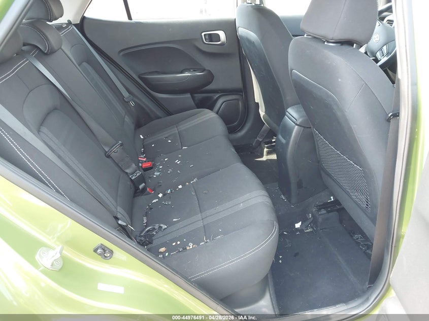 2021 Hyundai Venue VIN KMHRC8A3XMU082402 IAAI salvage auction — FRONT END, Salvage Title, sold $725 on 2026-07-29 (photo 8)