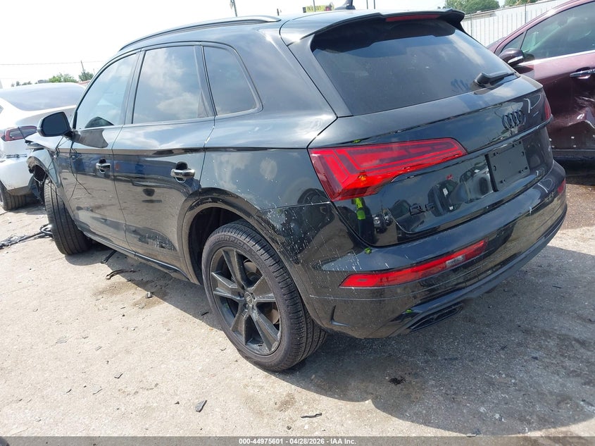 2025 Audi Q5 VIN WA1GAAFY7S2054265 IAAI salvage auction — FRONT END, Salvage (Texas), sold $13,500 on 2026-07-15 (photo 3)