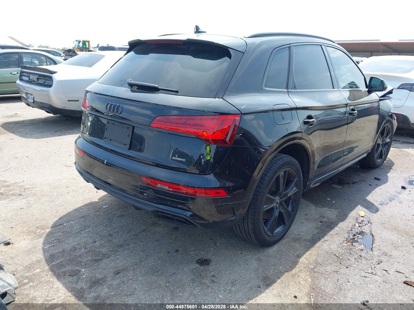 2025 Audi Q5 VIN WA1GAAFY7S2054265 IAAI salvage auction — FRONT END, Salvage (Texas), sold $13,500 on 2026-07-15 (photo 4)