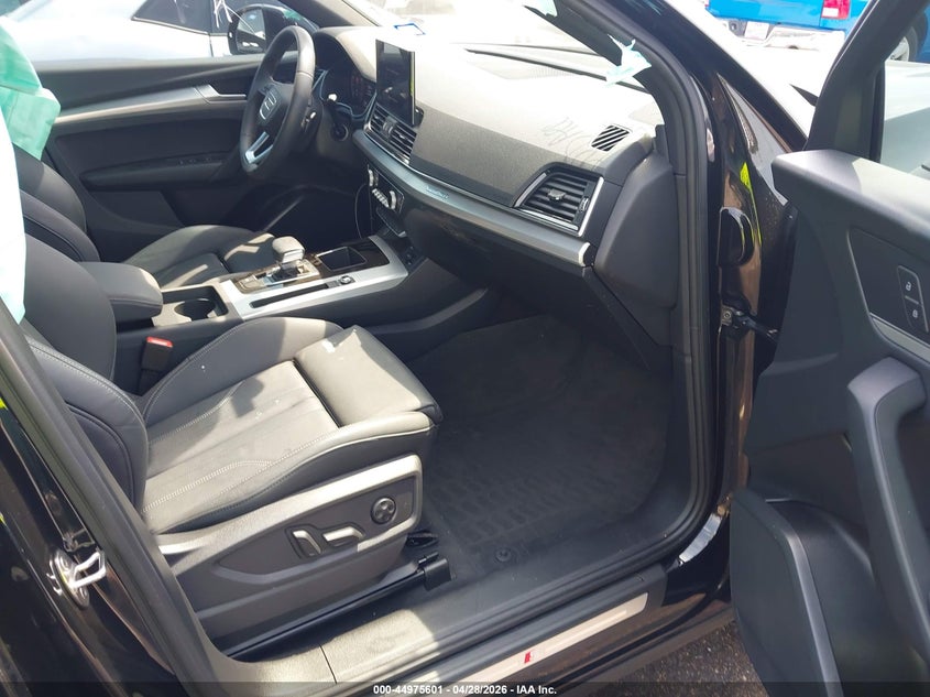 2025 Audi Q5 VIN WA1GAAFY7S2054265 IAAI salvage auction — FRONT END, Salvage (Texas), sold $13,500 on 2026-07-15 (photo 5)