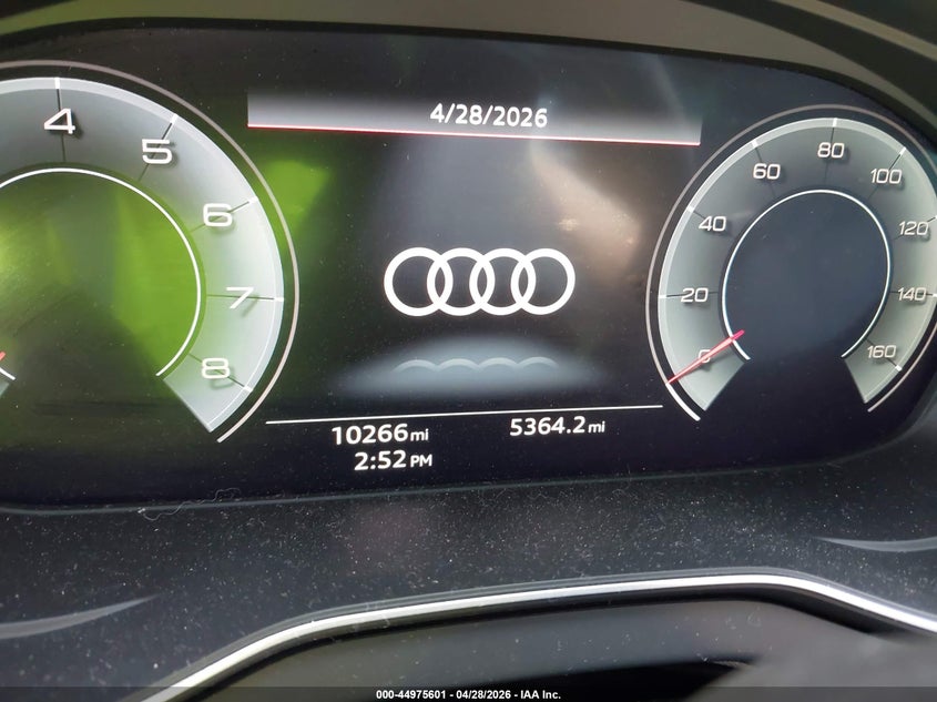 2025 Audi Q5 VIN WA1GAAFY7S2054265 IAAI salvage auction — FRONT END, Salvage (Texas), sold $13,500 on 2026-07-15 (photo 7)